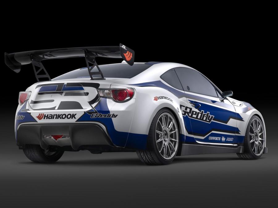  Scion FR-S Race Car 2012 года  (фото 19 из 19)
